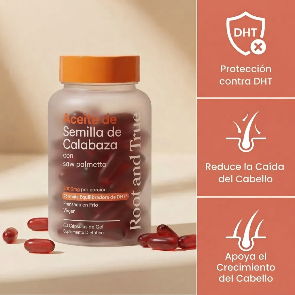 Aceite de semilla de calabaza