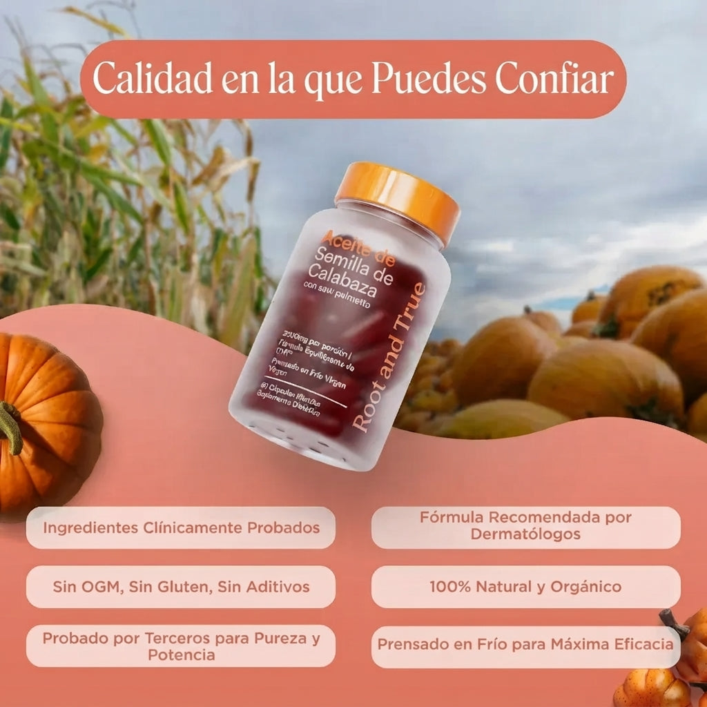Aceite de semilla de calabaza